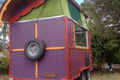 Gypsy Wagon Exterior