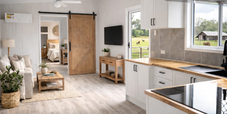 Modern-Country Style Milan Floorplan